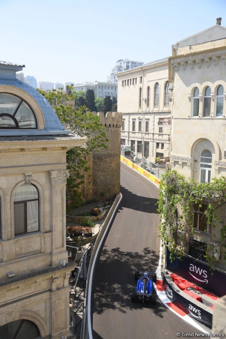 Formula 1 Azərbaycan Qran-Prisi bu gün - FOTOSESSİYA