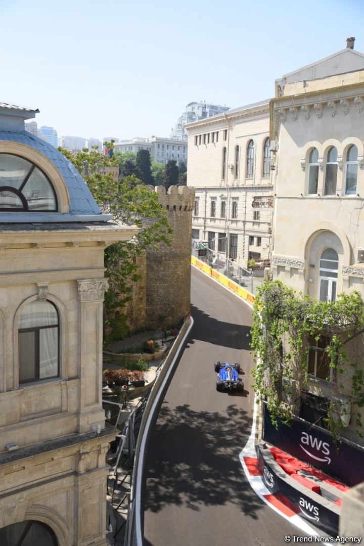 Formula 1 Azərbaycan Qran-Prisi bu gün - FOTOSESSİYA