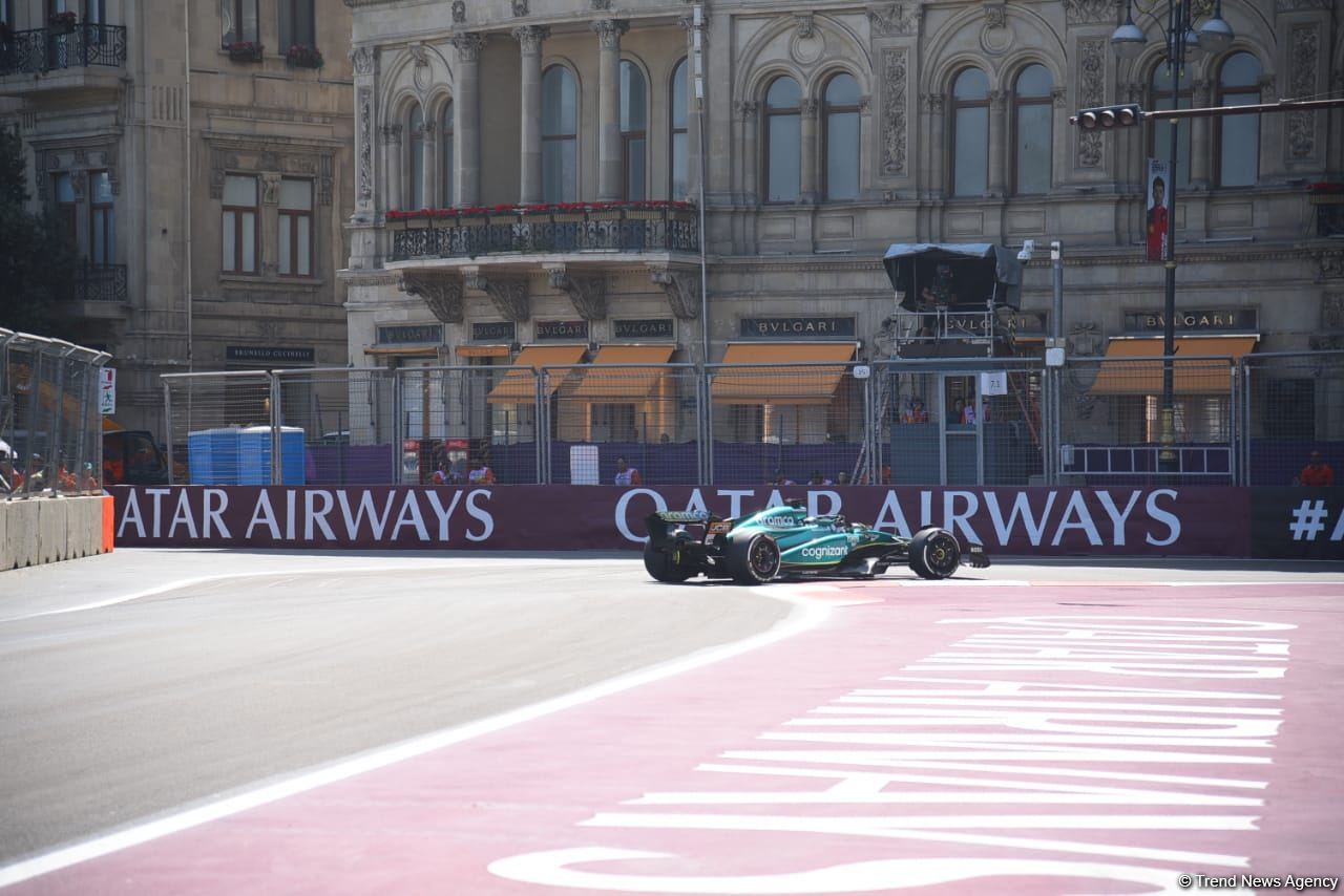 Formula 1 Azərbaycan Qran-Prisi bu gün - FOTOSESSİYA