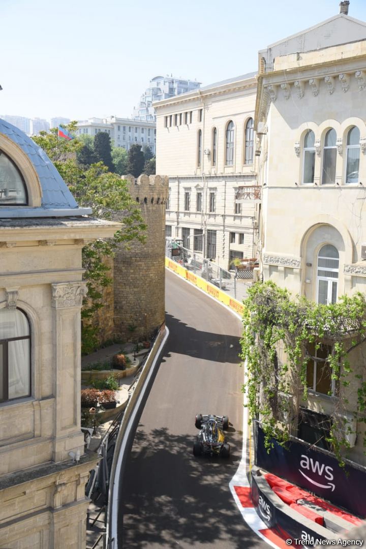 Formula 1 Azərbaycan Qran-Prisi bu gün - FOTOSESSİYA