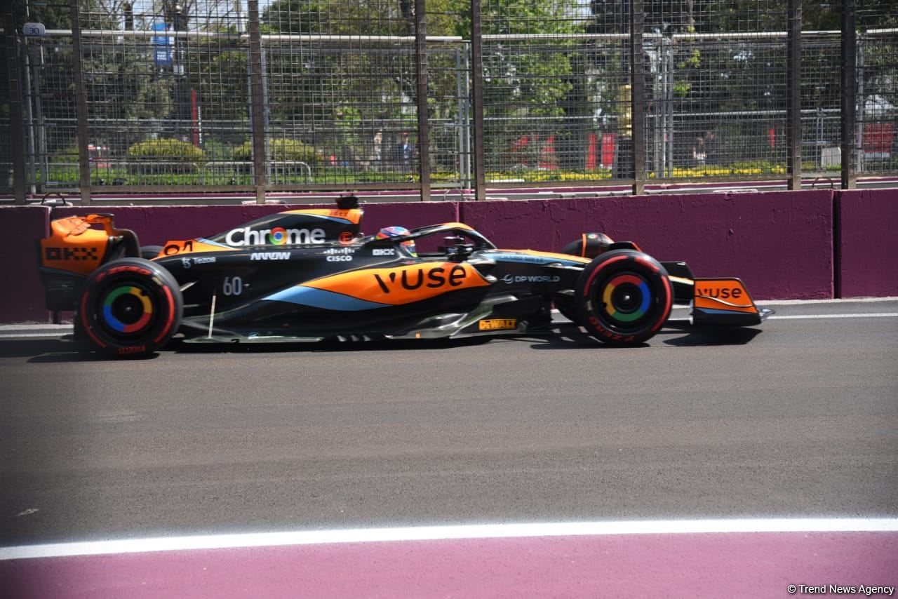 Formula 1 Azərbaycan Qran-Prisi bu gün - FOTOSESSİYA
