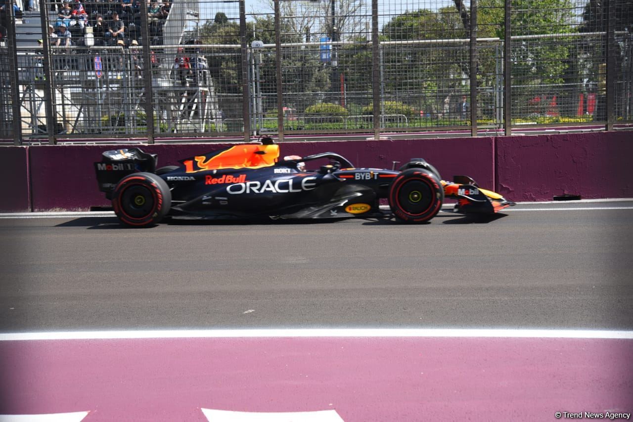 Formula 1 Azərbaycan Qran-Prisi bu gün - FOTOSESSİYA