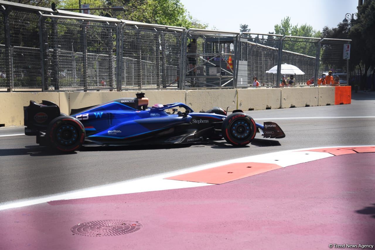 Formula 1 Azərbaycan Qran-Prisi bu gün - FOTOSESSİYA