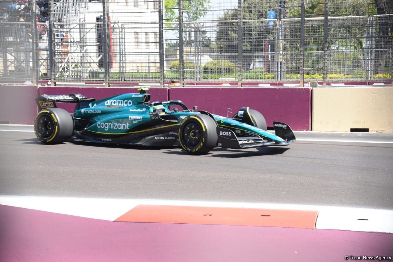 Formula 1 Azərbaycan Qran-Prisi bu gün - FOTOSESSİYA
