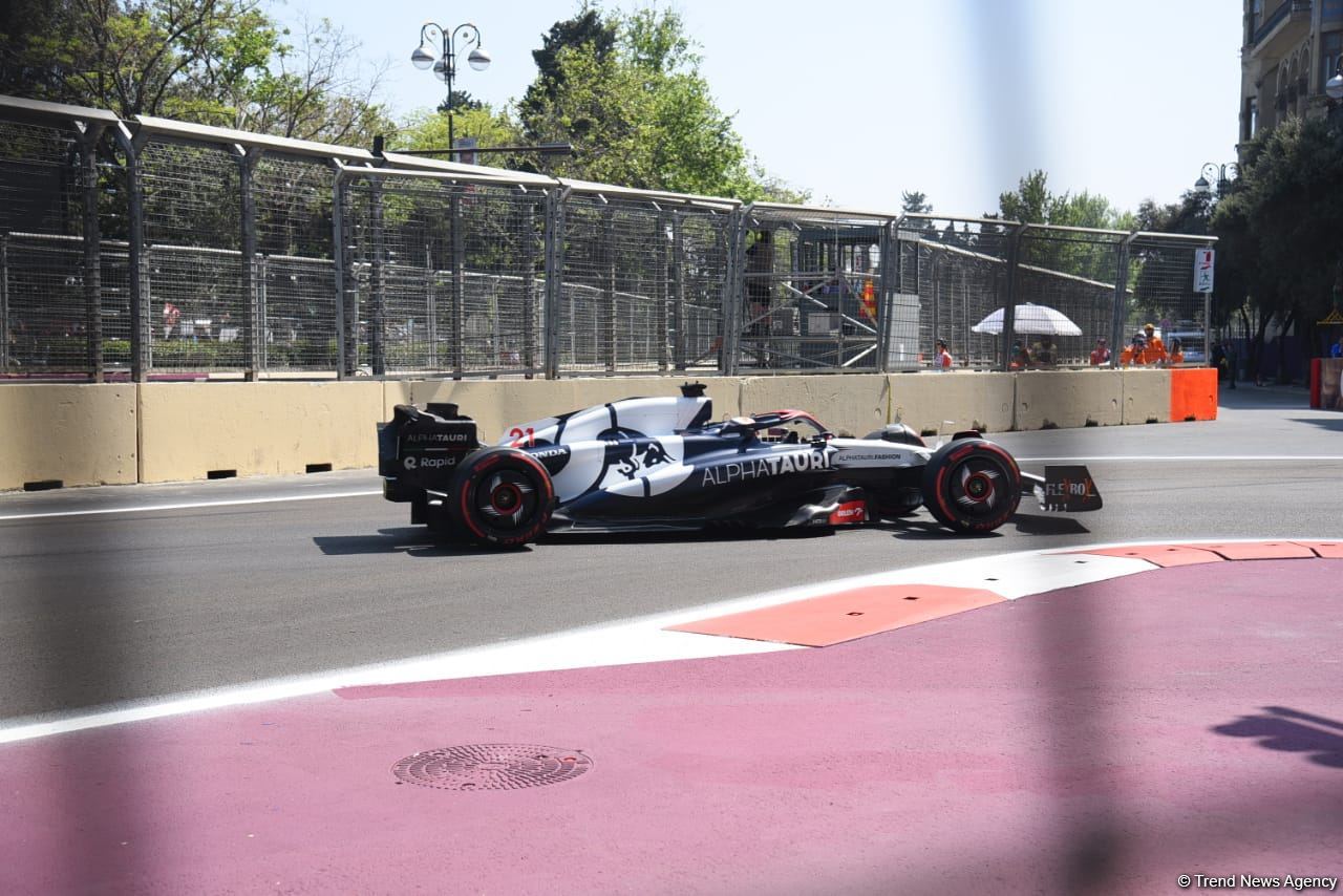 Formula 1 Azərbaycan Qran-Prisi bu gün - FOTOSESSİYA