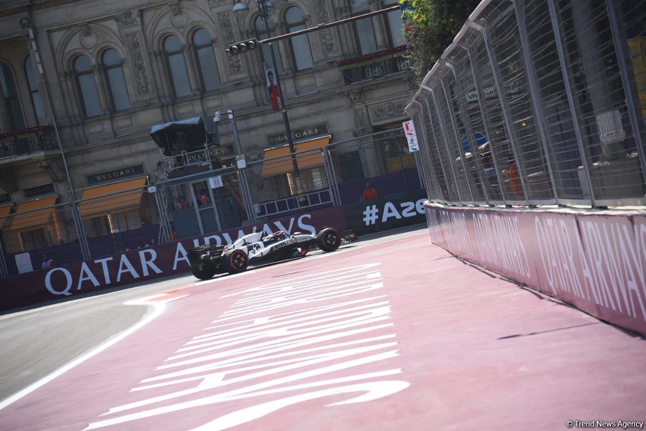 Formula 1 Azərbaycan Qran-Prisi bu gün - FOTOSESSİYA