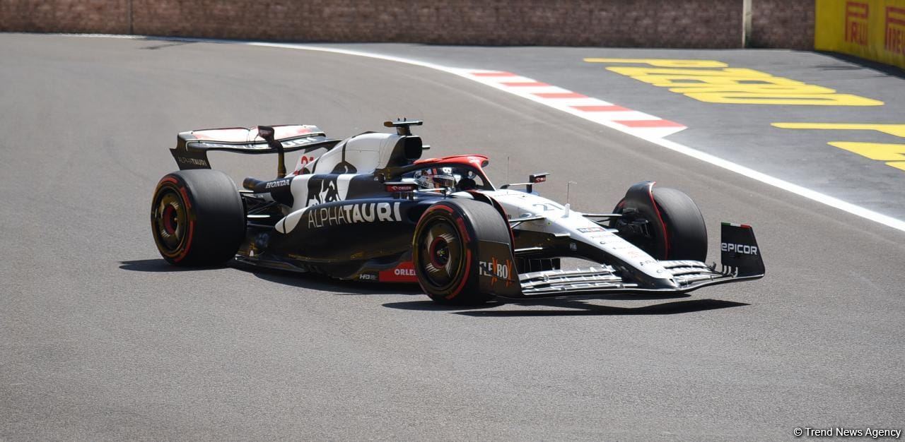 Bakıda Formula 1 komandalarının sərbəst yürüşü start götürüb (FOTO)