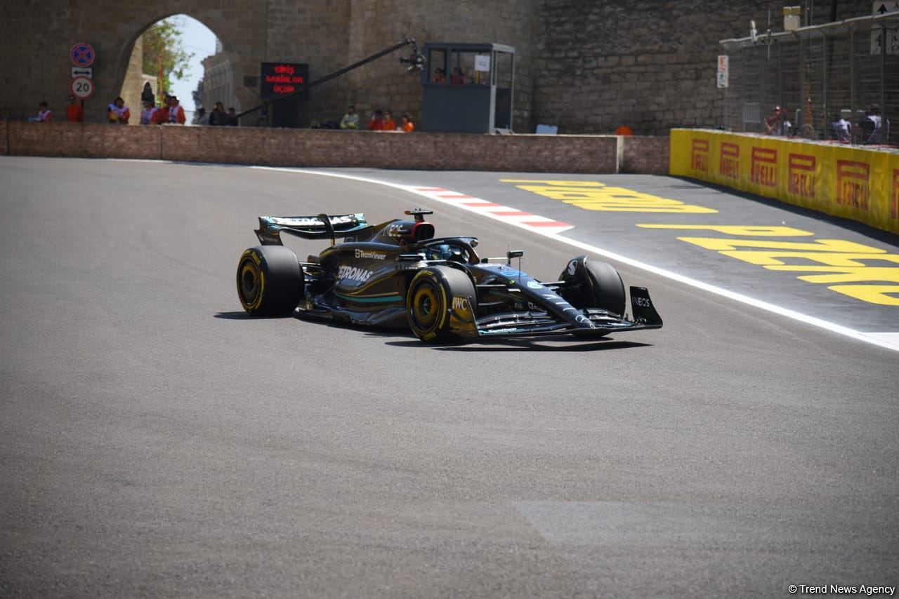Formula 1 komandalarının sıralama yürüşü başlayıb