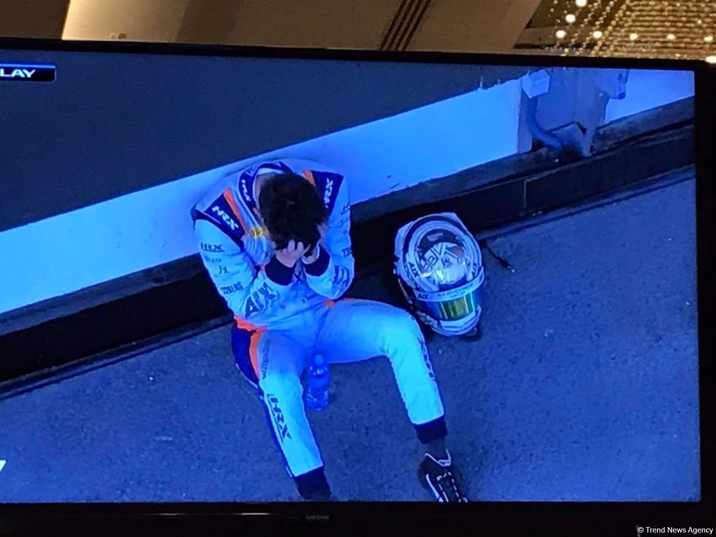 Formula 2 komandalarının sıralama yürüşündə qəza baş verdi (FOTO)