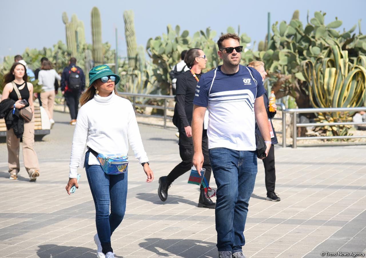 Formula 1 Azərbaycan Qran-Prisi bu gün - FOTOSESSİYA