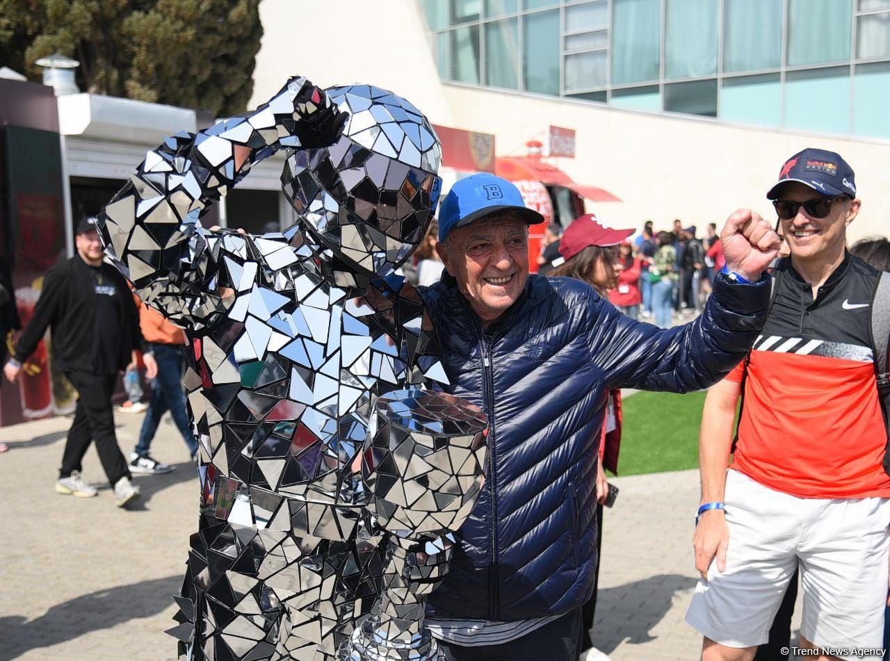 Formula 1 Azərbaycan Qran-Prisi bu gün - FOTOSESSİYA