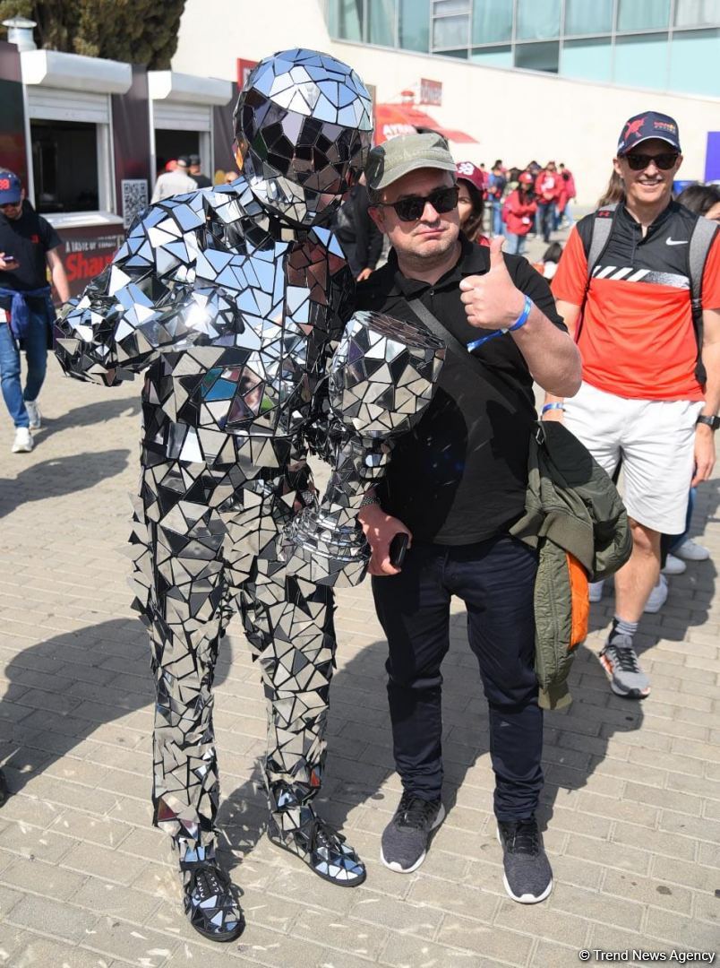 Formula 1 Azərbaycan Qran-Prisi bu gün - FOTOSESSİYA