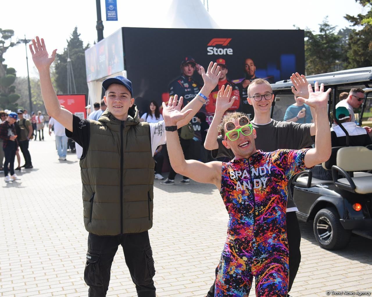 Formula 1 Azərbaycan Qran-Prisi bu gün - FOTOSESSİYA