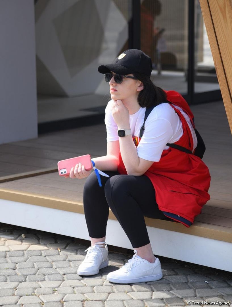 Formula 1 Azərbaycan Qran-Prisi bu gün - FOTOSESSİYA