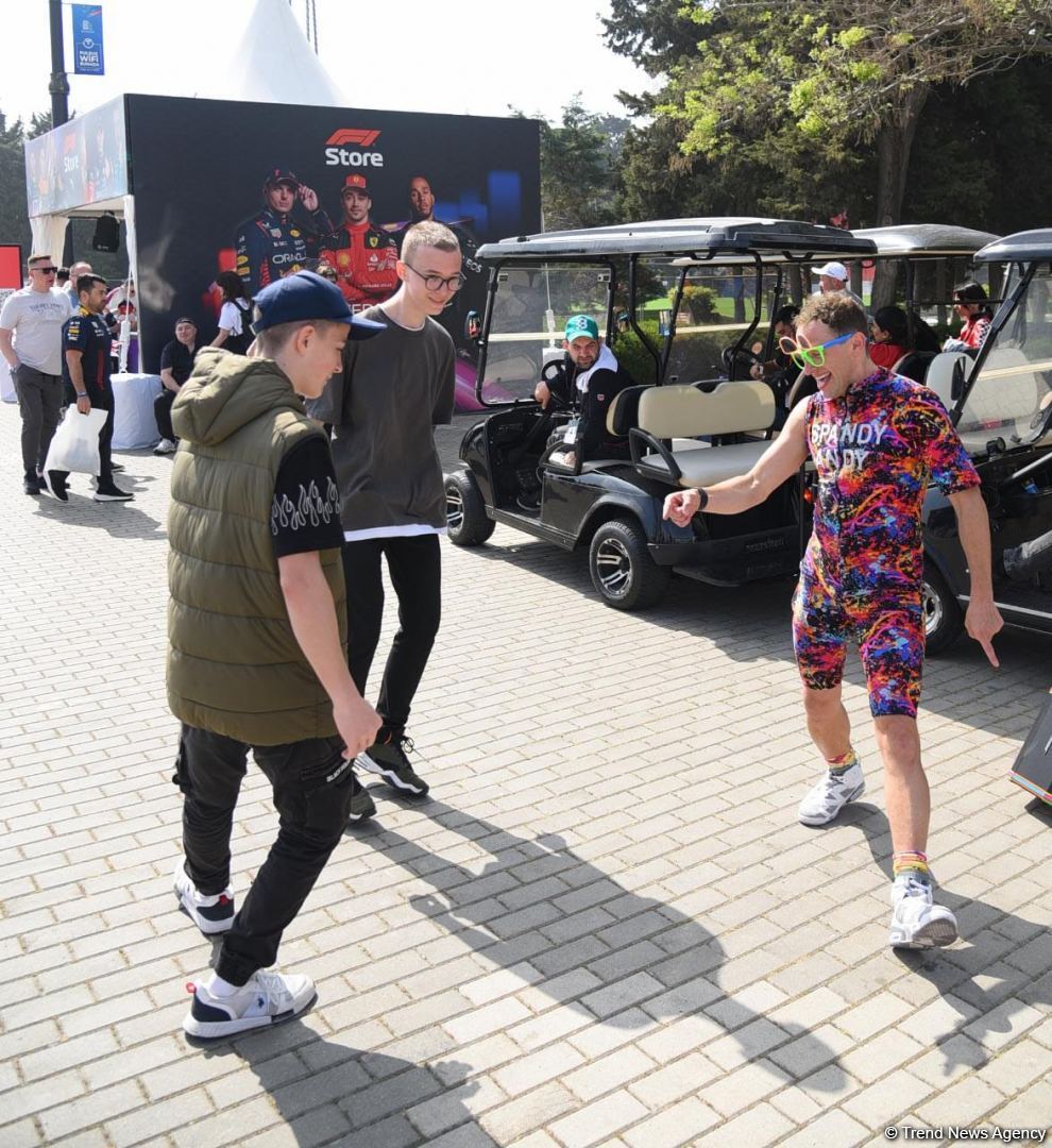 Formula 1 Azərbaycan Qran-Prisi bu gün - FOTOSESSİYA