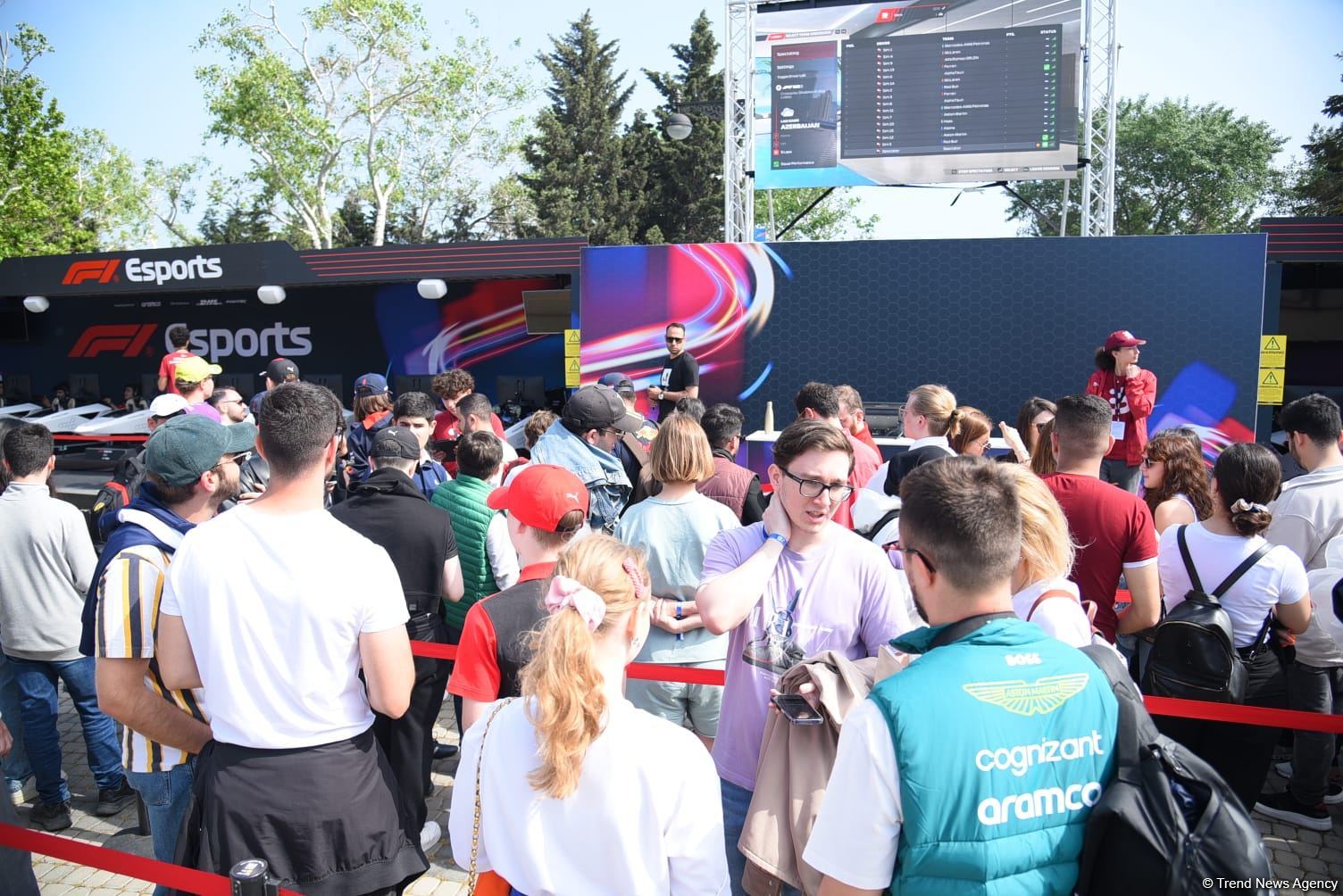 Formula 1 Azərbaycan Qran-Prisi bu gün - FOTOSESSİYA