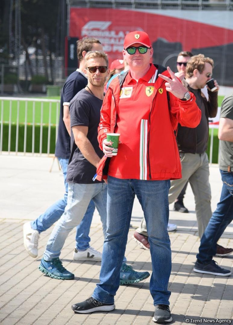 Formula 1 Azərbaycan Qran-Prisi bu gün - FOTOSESSİYA