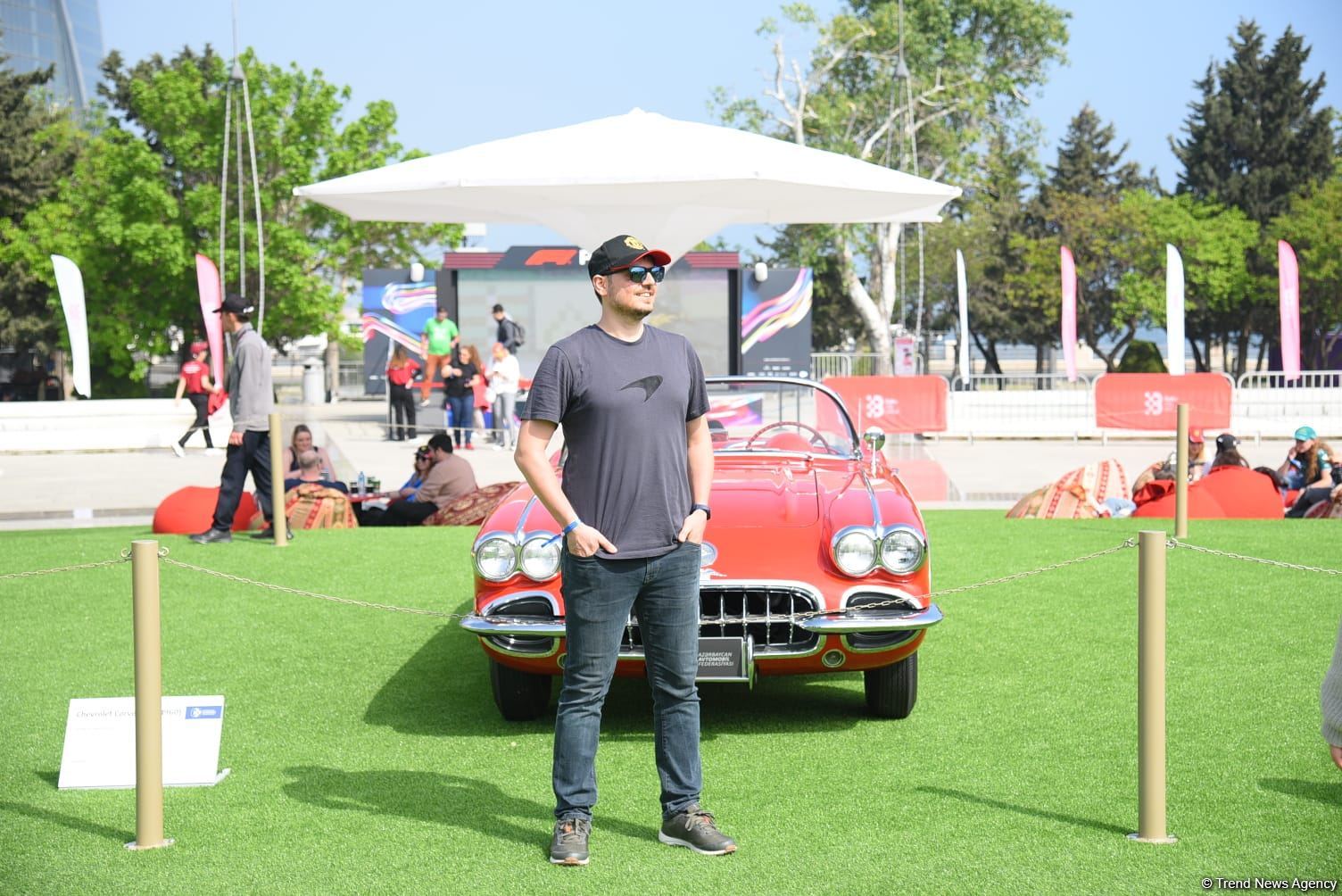 Formula 1 Azərbaycan Qran-Prisi bu gün - FOTOSESSİYA