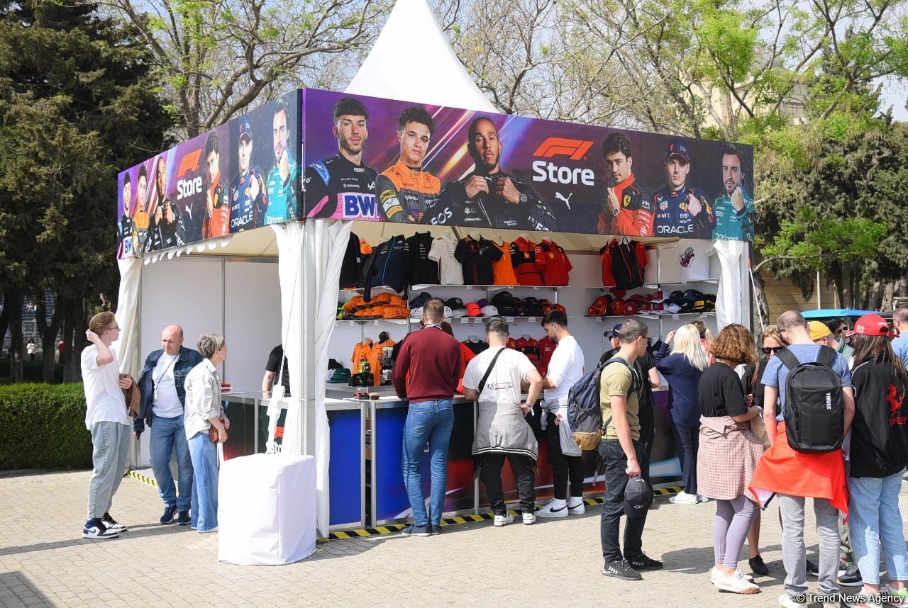 Formula 1 Azərbaycan Qran-Prisi bu gün - FOTOSESSİYA