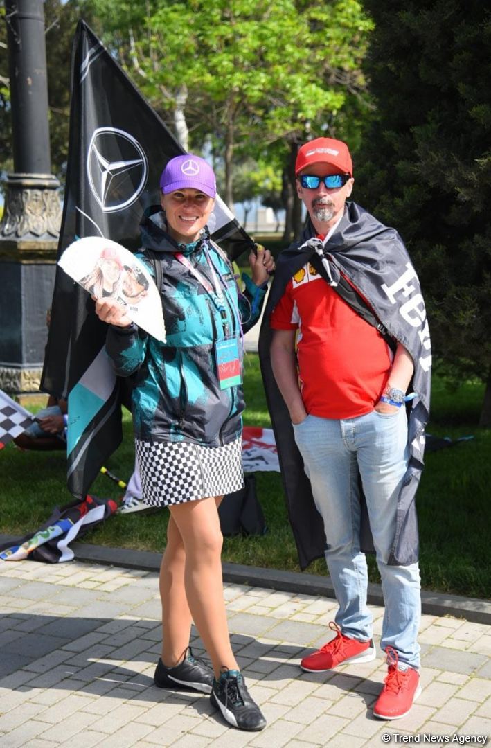 Formula 1 Azərbaycan Qran-Prisi bu gün - FOTOSESSİYA