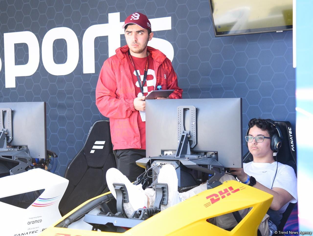 Formula 1 Azərbaycan Qran-Prisi bu gün - FOTOSESSİYA