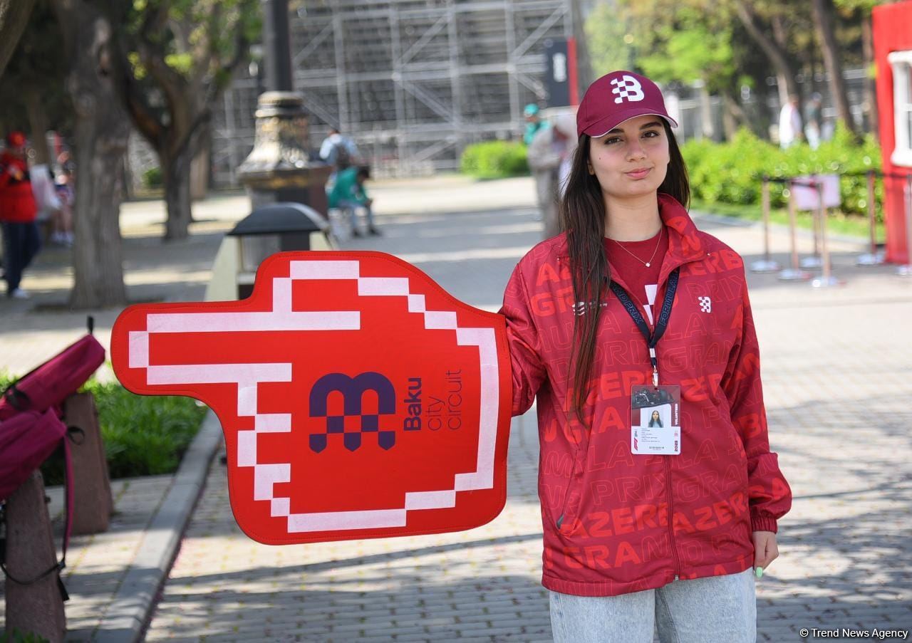 Formula 1 Azərbaycan Qran-Prisi bu gün - FOTOSESSİYA