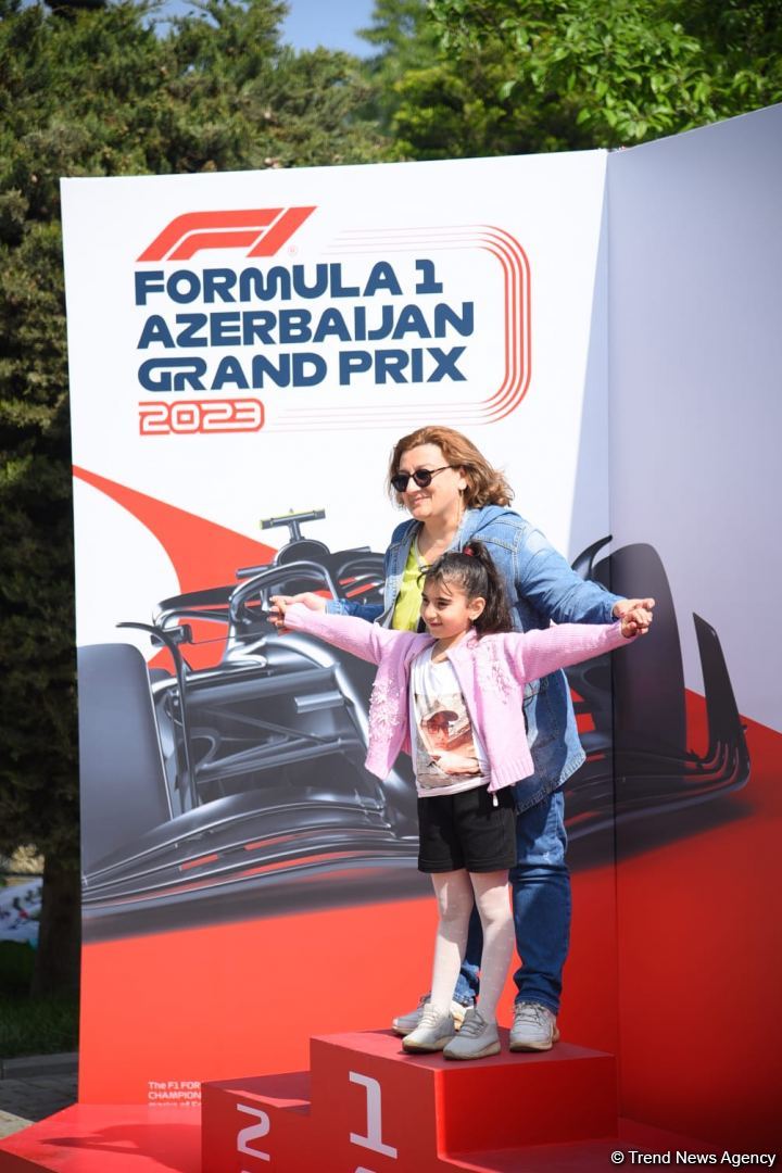 Formula 1 Azərbaycan Qran-Prisi bu gün - FOTOSESSİYA