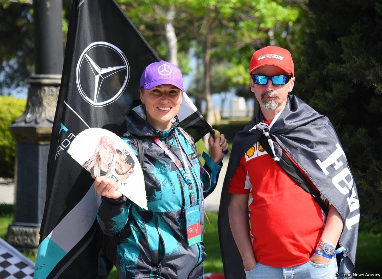 Formula 1 Azərbaycan Qran-Prisi bu gün - FOTOSESSİYA
