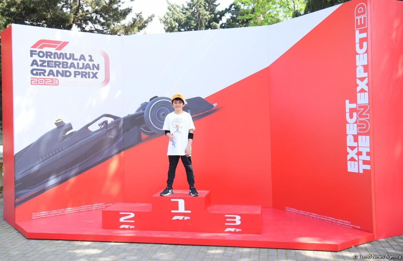 Formula 1 Azərbaycan Qran-Prisi bu gün - FOTOSESSİYA