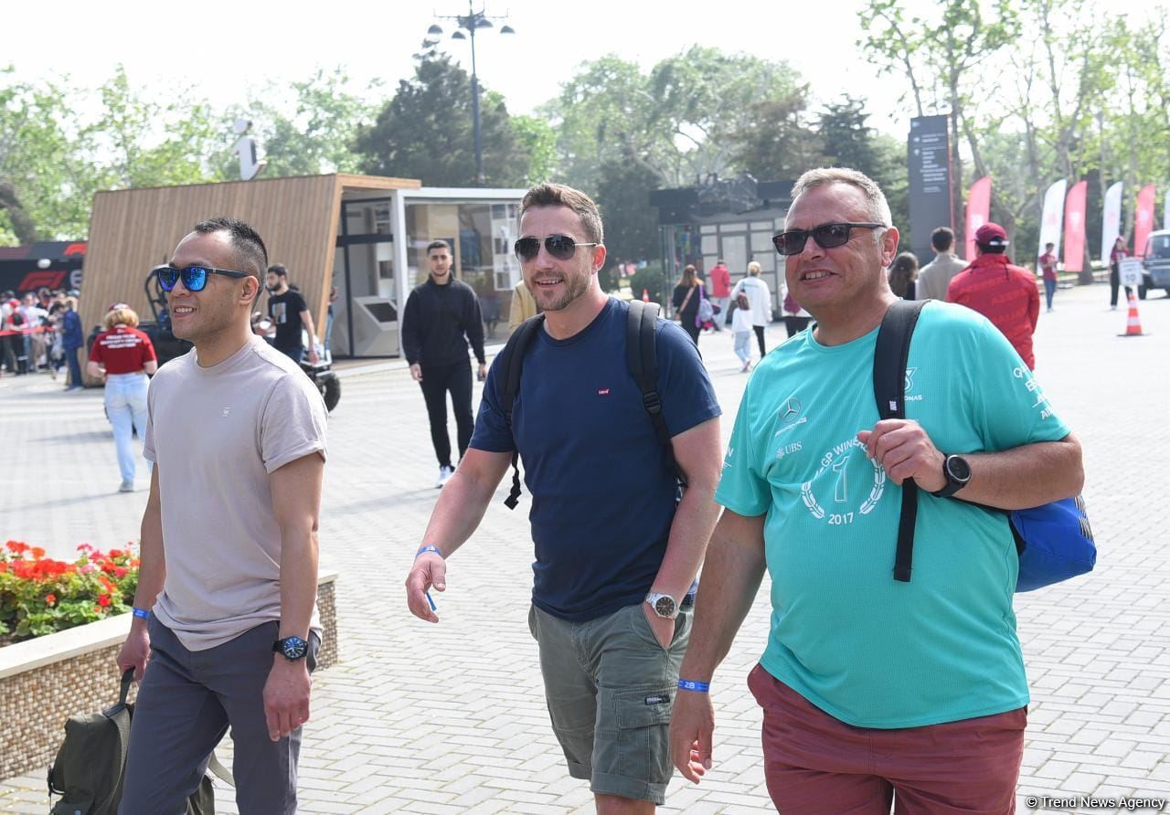 Formula 1 Azərbaycan Qran-Prisi bu gün - FOTOSESSİYA