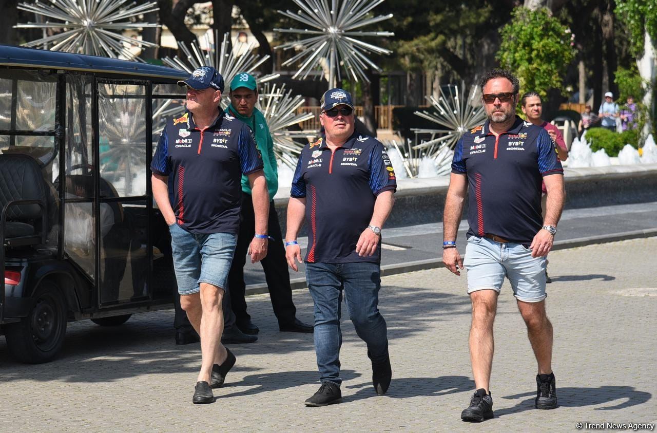 Formula 1 Azərbaycan Qran-Prisi bu gün - FOTOSESSİYA