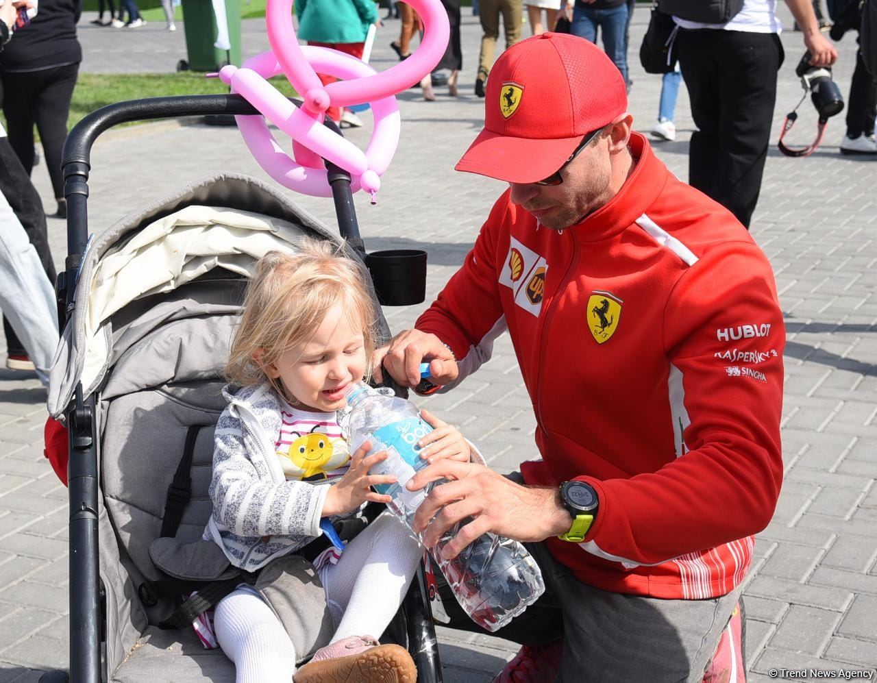 Formula 1 Azərbaycan Qran-Prisi bu gün - FOTOSESSİYA