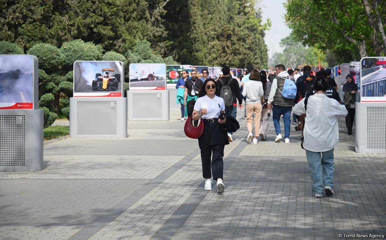 Formula 1 Azərbaycan Qran-Prisi bu gün - FOTOSESSİYA