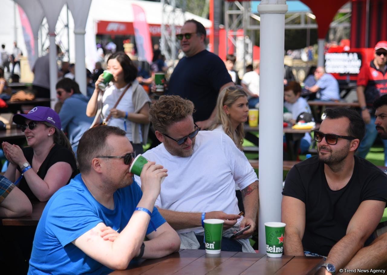 Formula 1 Azərbaycan Qran-Prisi bu gün - FOTOSESSİYA