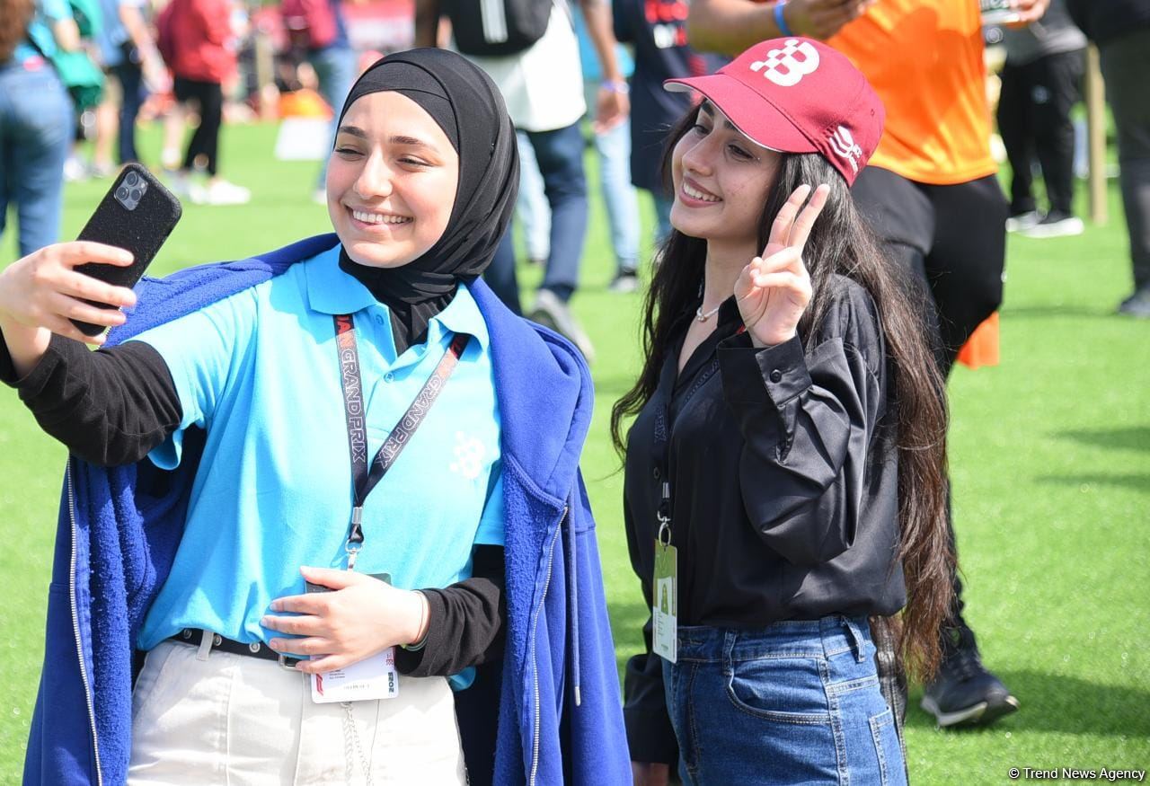 Formula 1 Azərbaycan Qran-Prisi bu gün - FOTOSESSİYA