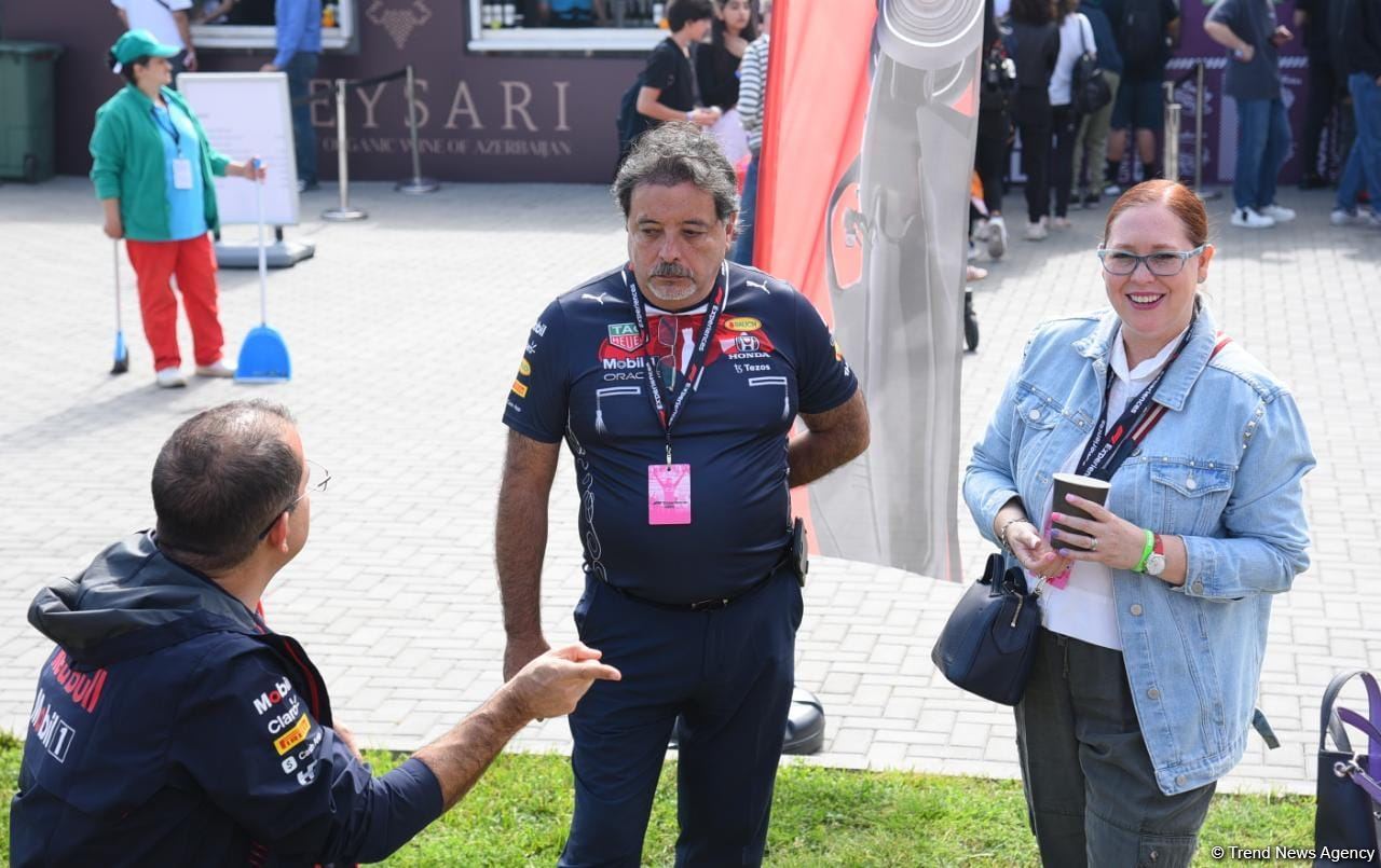 Formula 1 Azərbaycan Qran-Prisi bu gün - FOTOSESSİYA
