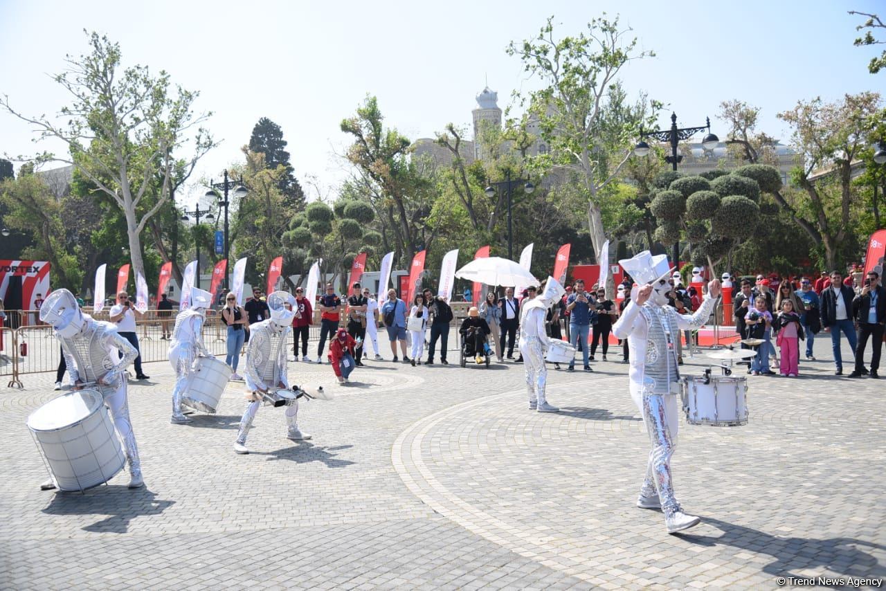 Formula 1 Azərbaycan Qran-Prisi bu gün - FOTOSESSİYA
