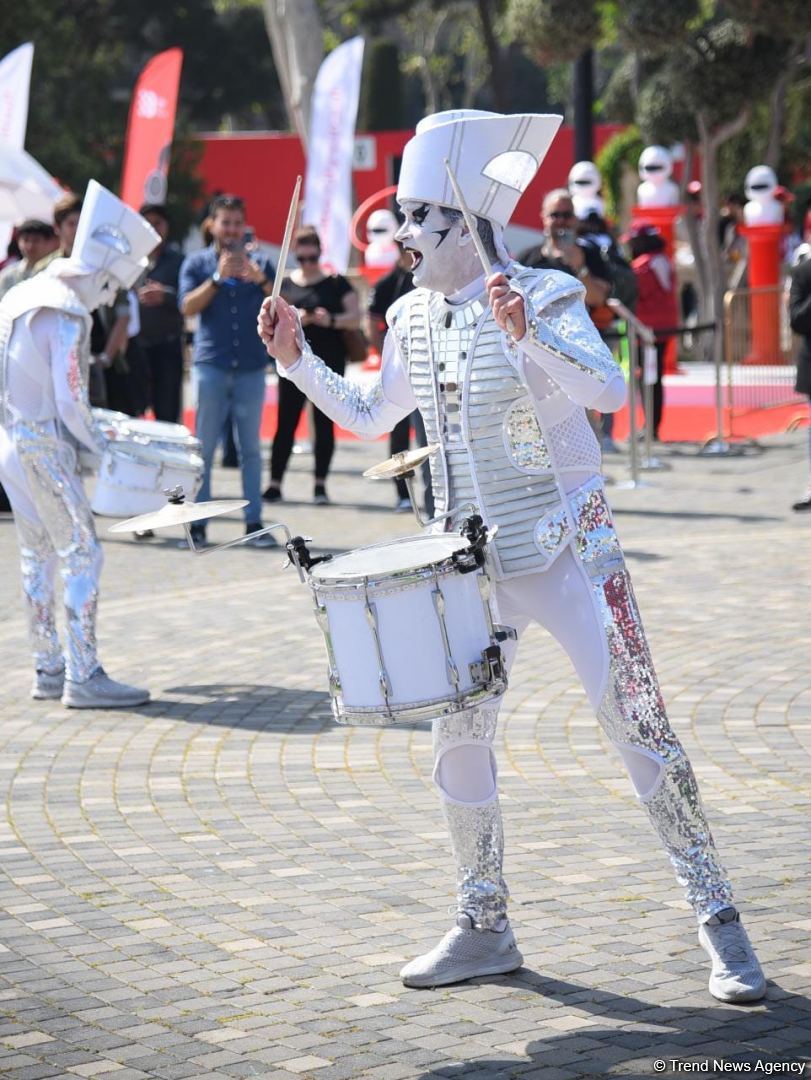 Formula 1 Azərbaycan Qran-Prisi bu gün - FOTOSESSİYA