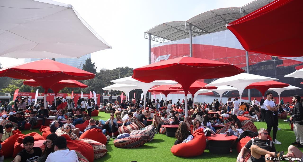 Formula 1 Azərbaycan Qran-Prisi bu gün - FOTOSESSİYA