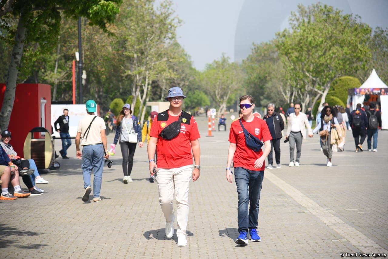 Formula 1 Azərbaycan Qran-Prisi bu gün - FOTOSESSİYA