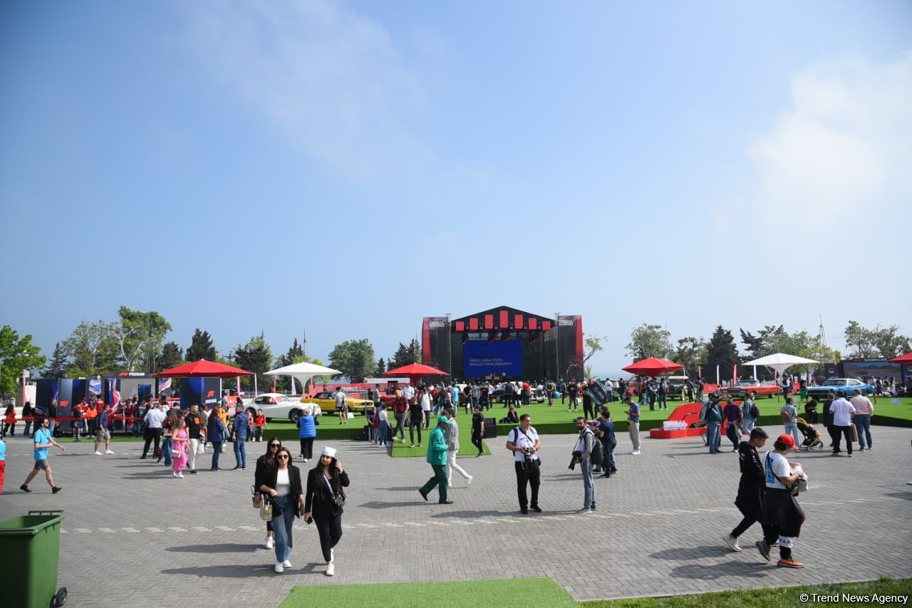 Formula 1 Azərbaycan Qran-Prisi bu gün - FOTOSESSİYA