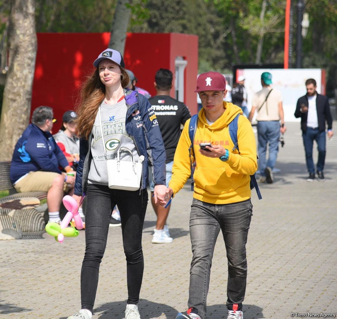 Formula 1 Azərbaycan Qran-Prisi bu gün - FOTOSESSİYA