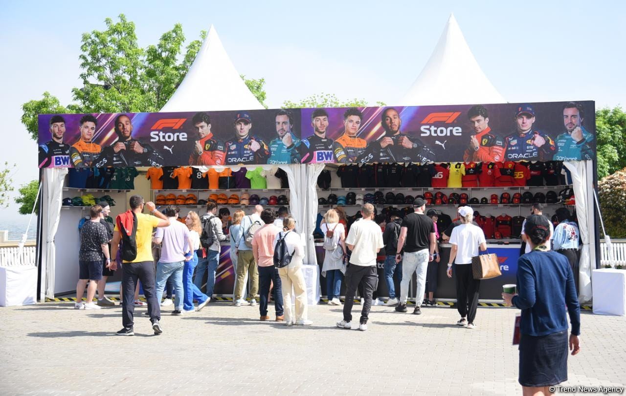 Formula 1 Azərbaycan Qran-Prisi bu gün - FOTOSESSİYA