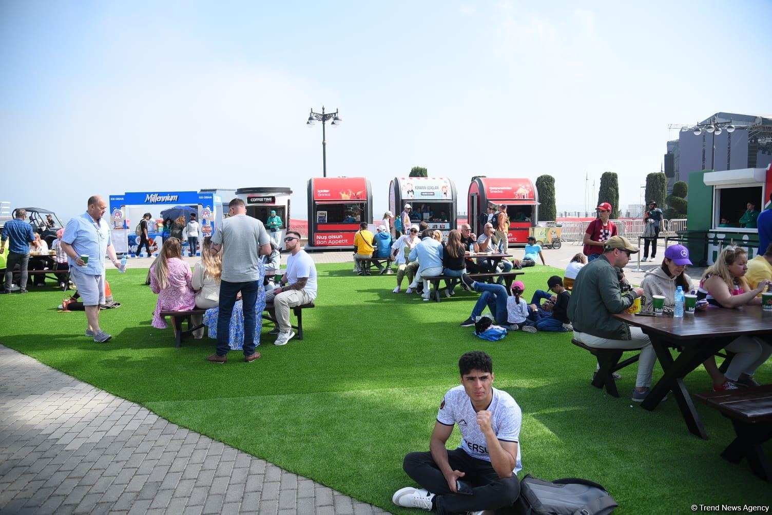 Formula 1 Azərbaycan Qran-Prisi bu gün - FOTOSESSİYA