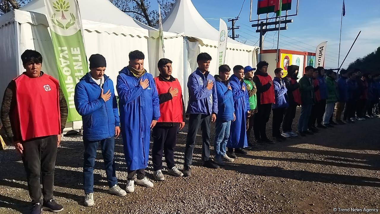 Laçın-Xankəndi yolundakı aksiya 138 gündür davam edir (FOTO)