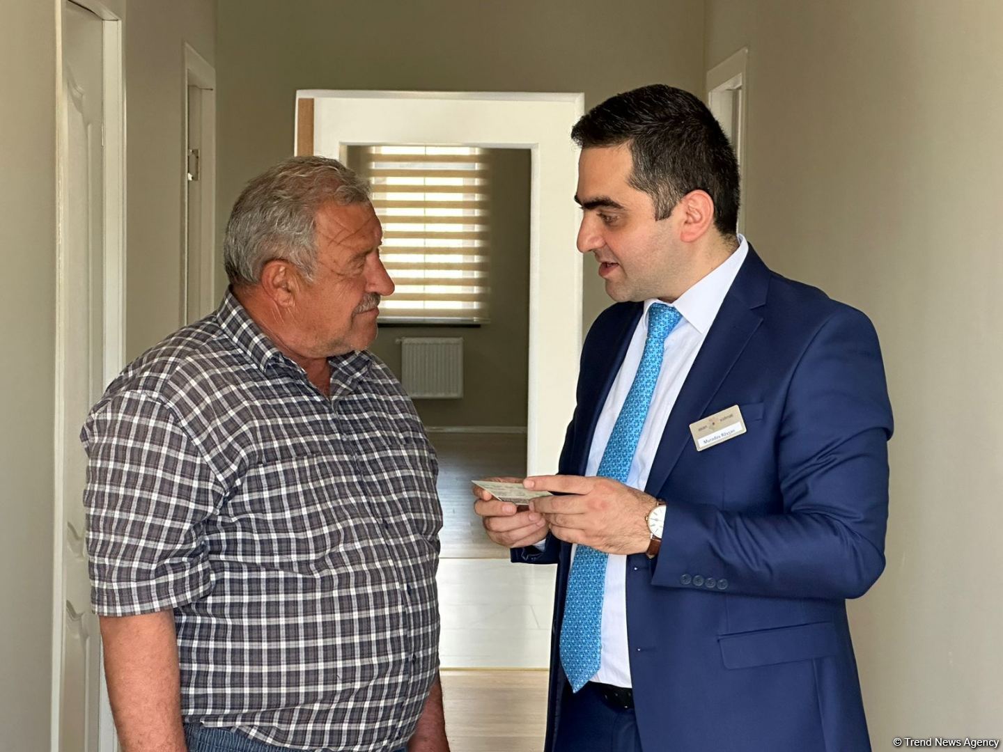 Sayyar "ASAN xidmət" Talış kəndində (FOTO)