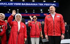 Prezident İlham Əliyev və Rəcəb Tayyib Ərdoğan İstanbulda “TEKNOFEST" festivalında iştirak ediblər (YENİLƏNİB-3) (FOTO/VİDEO)