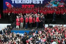 Prezident İlham Əliyev və Rəcəb Tayyib Ərdoğan İstanbulda “TEKNOFEST" festivalında iştirak ediblər (YENİLƏNİB-3) (FOTO/VİDEO)
