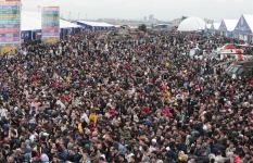 Prezident İlham Əliyev və Rəcəb Tayyib Ərdoğan İstanbulda “TEKNOFEST" festivalında iştirak ediblər (YENİLƏNİB-3) (FOTO/VİDEO)