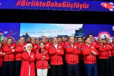 Prezident İlham Əliyev və Rəcəb Tayyib Ərdoğan İstanbulda “TEKNOFEST" festivalında iştirak ediblər (YENİLƏNİB-3) (FOTO/VİDEO)
